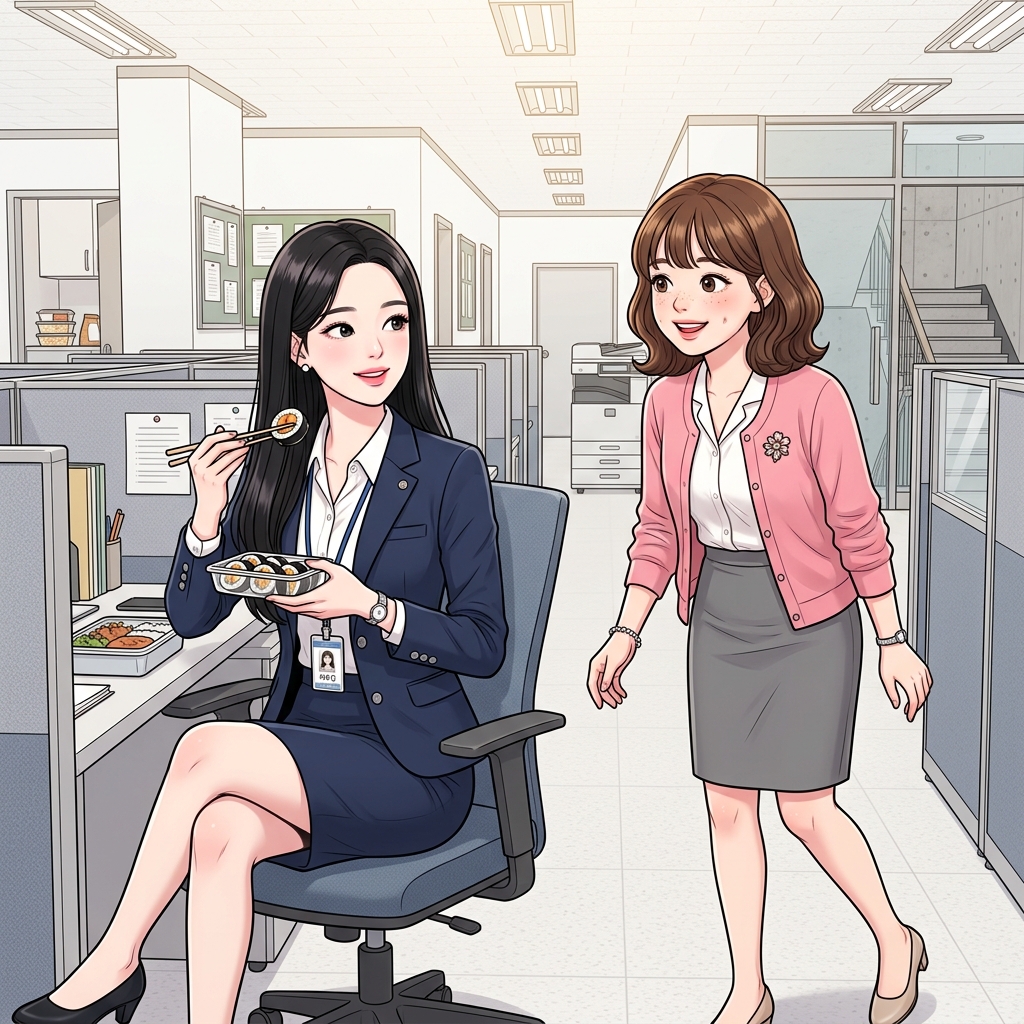 민원의 여왕 7화: 동료의 배신 25컷