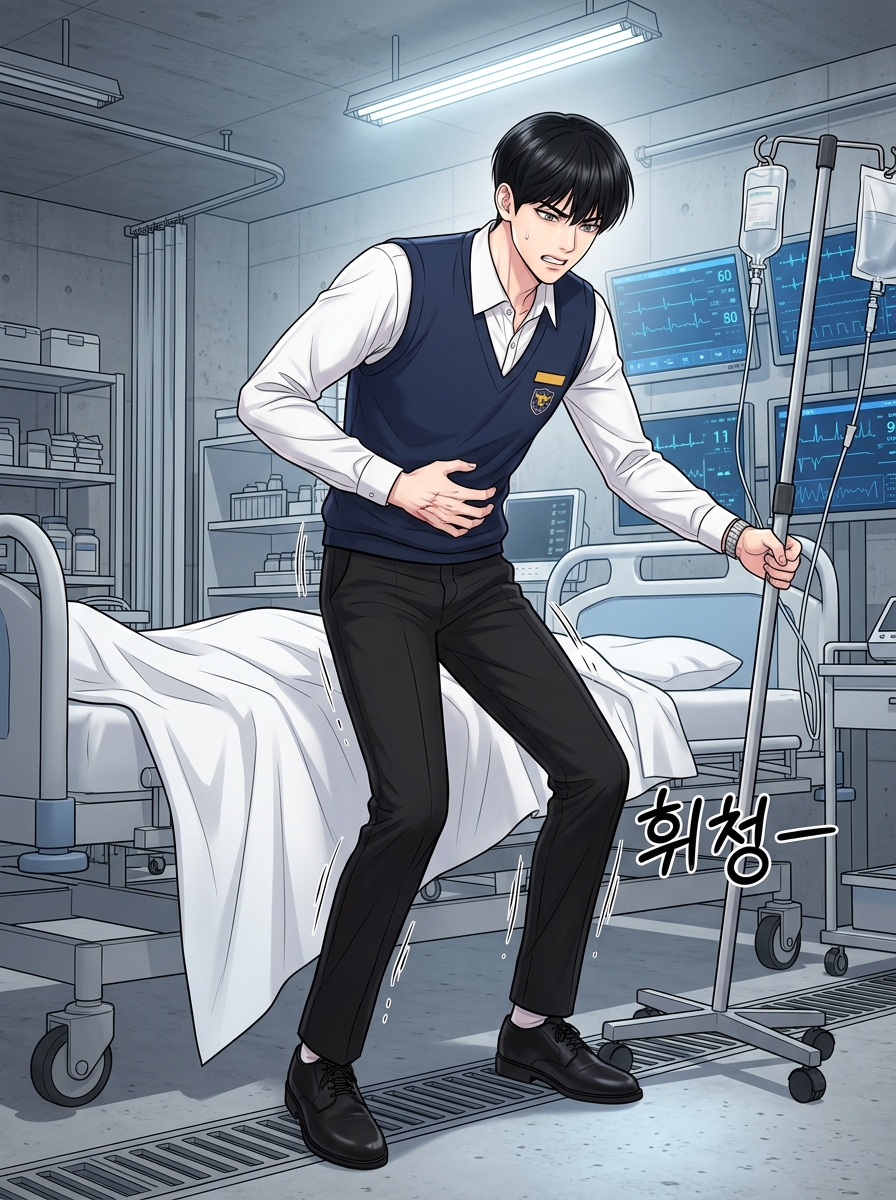 반검사 6화 뒤늦게 온 무게들 6컷