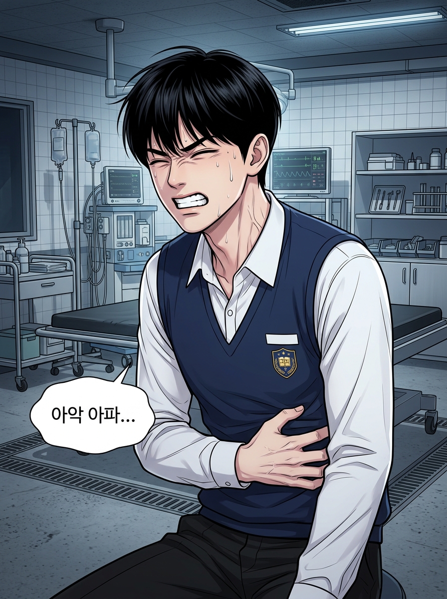 반검사 6화 뒤늦게 온 무게들 7컷