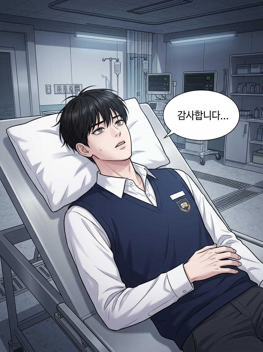 반검사 6화 뒤늦게 온 무게들 13컷