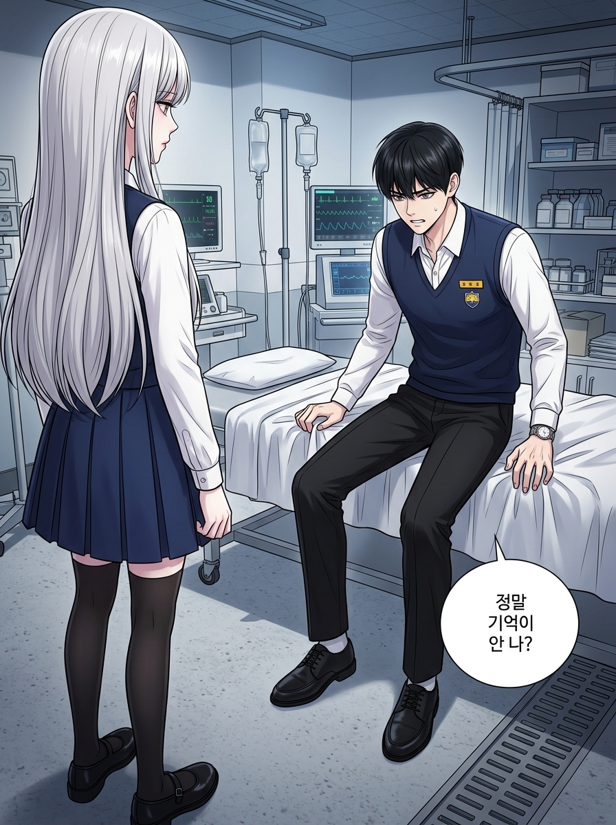반검사 6화 뒤늦게 온 무게들 14컷
