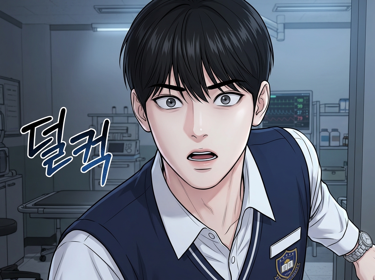 반검사 6화 뒤늦게 온 무게들 19컷