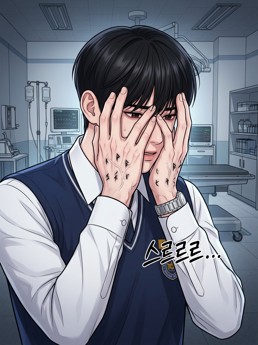 반검사 6화 뒤늦게 온 무게들 22컷