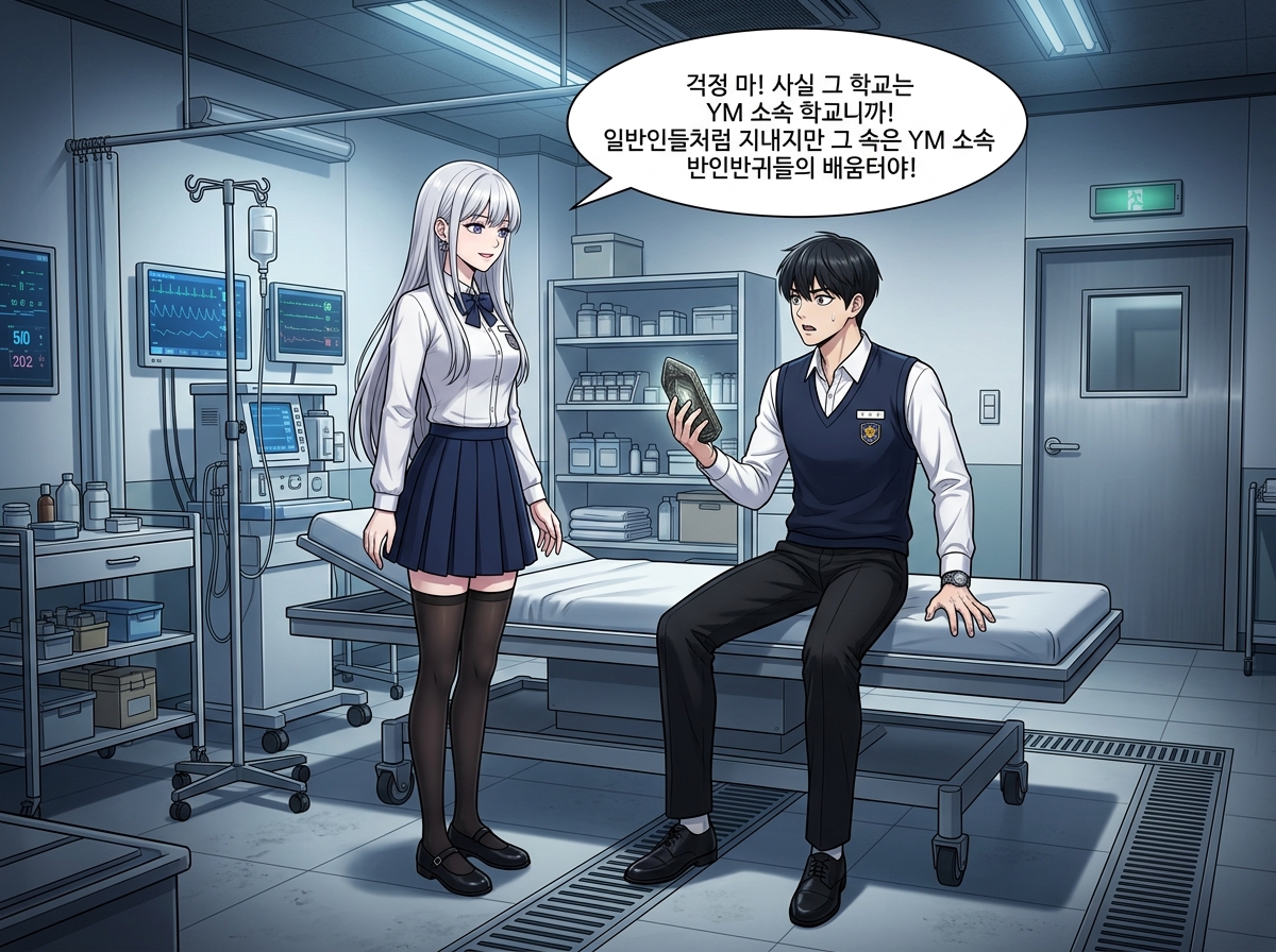 반검사 6화 뒤늦게 온 무게들 30컷