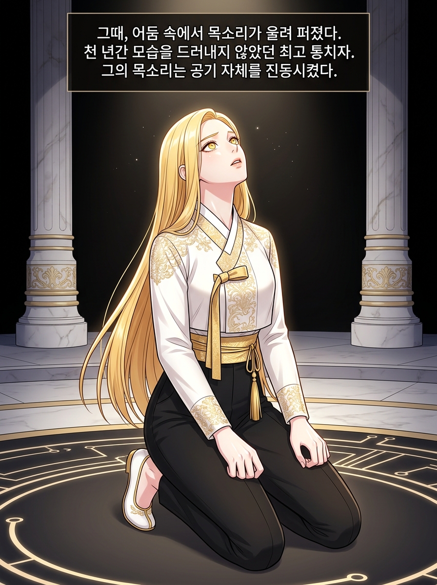 빛이 말하길, 비트가 내려왔다 4컷