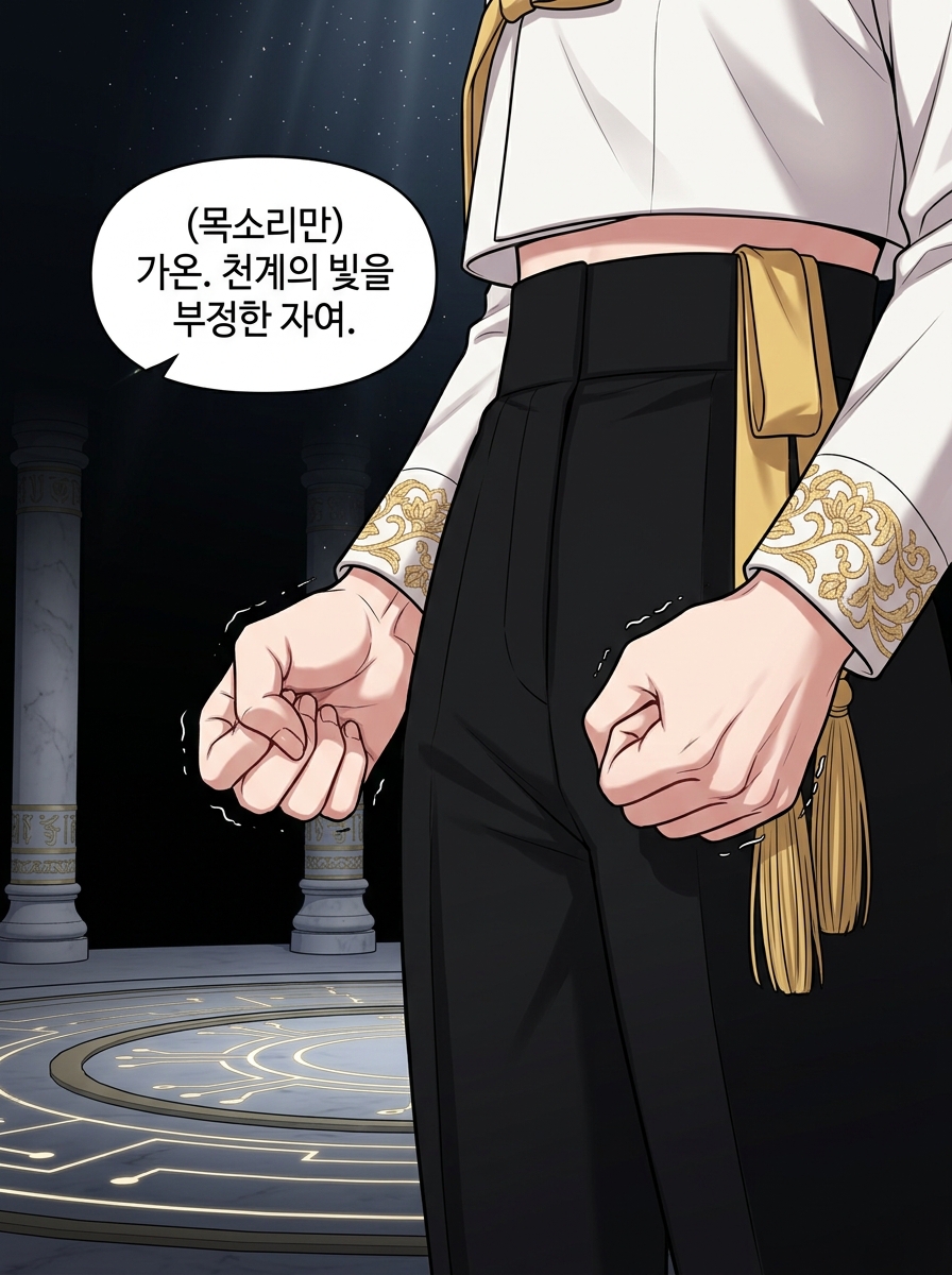 빛이 말하길, 비트가 내려왔다 5컷