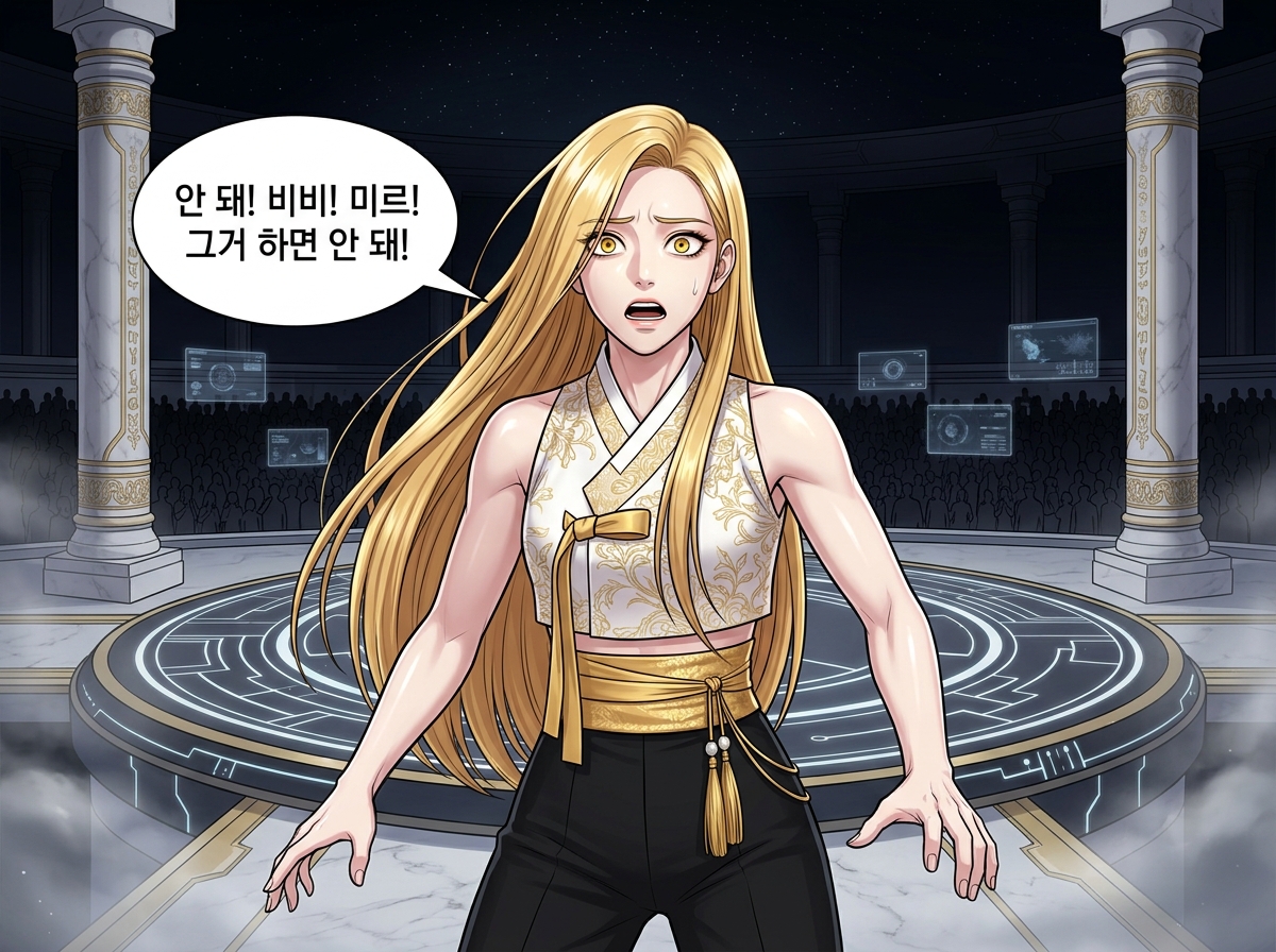 빛이 말하길, 비트가 내려왔다 20컷