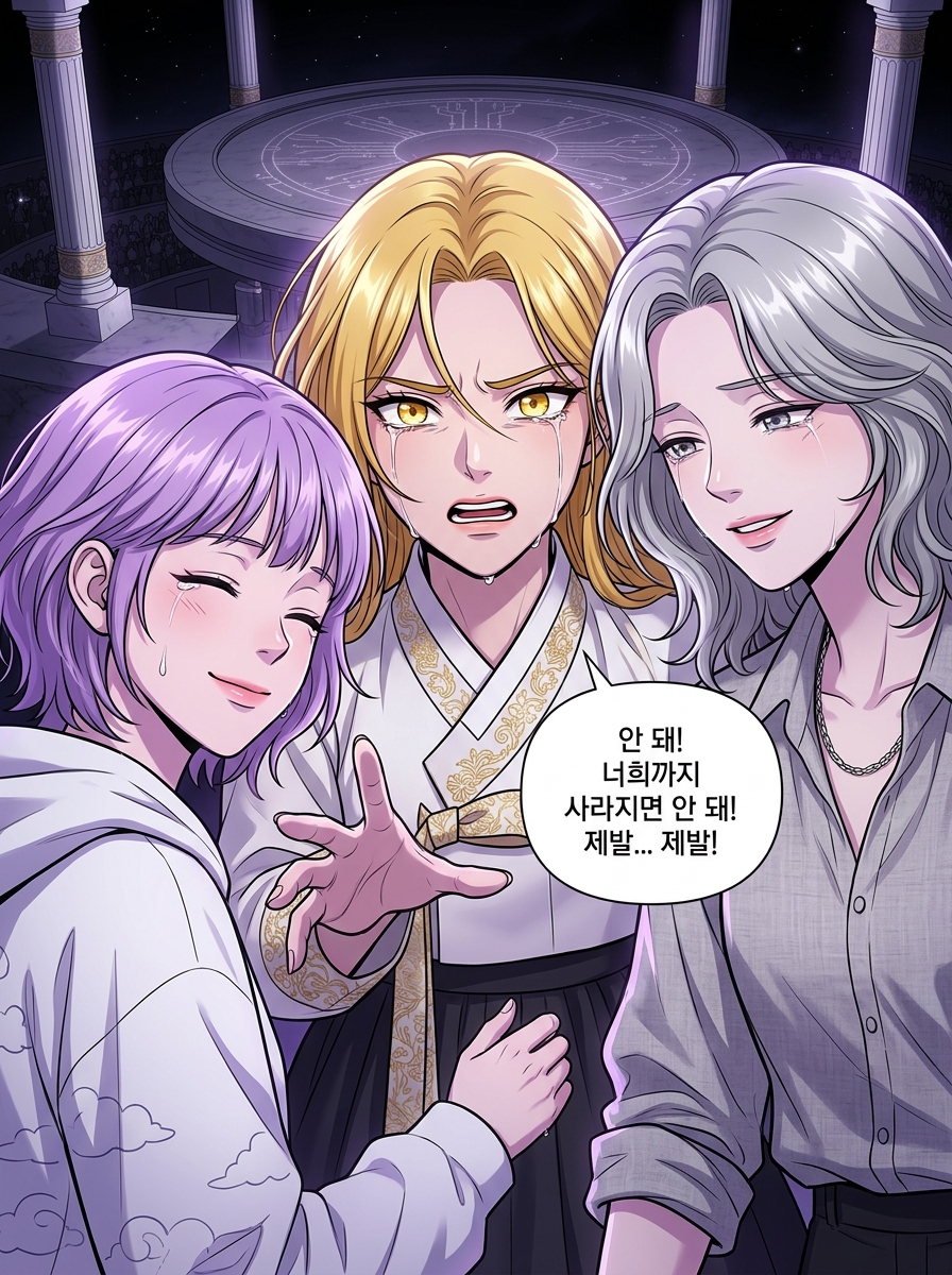 빛이 말하길, 비트가 내려왔다 24컷