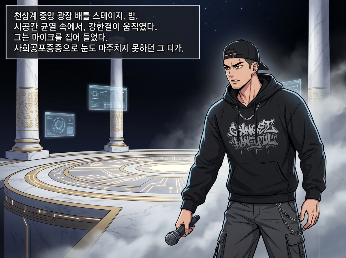 빛이 말하길, 비트가 내려왔다 25컷