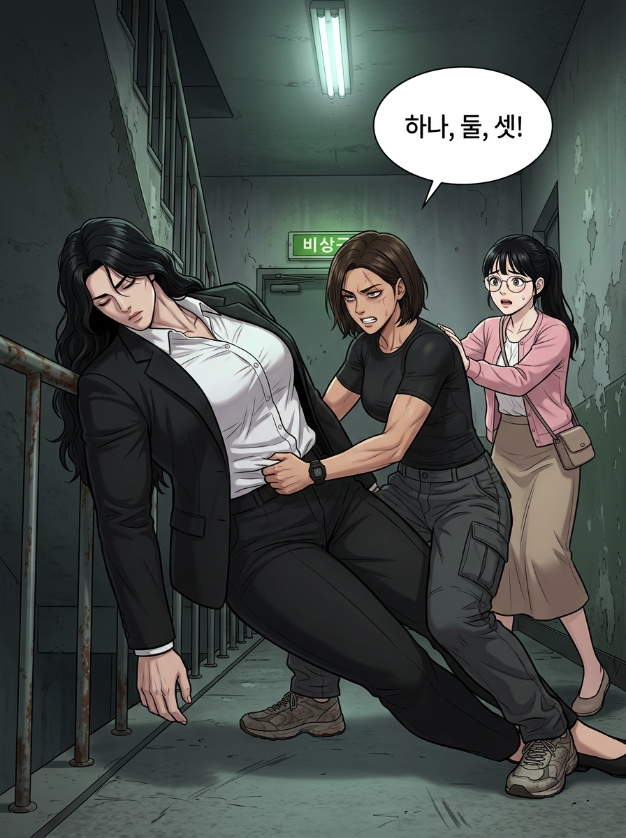 무게의 한계 6컷