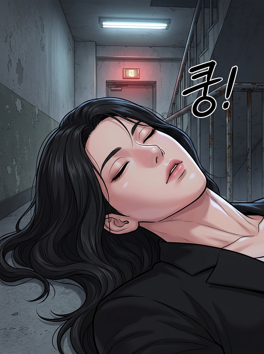 무게의 한계 8컷