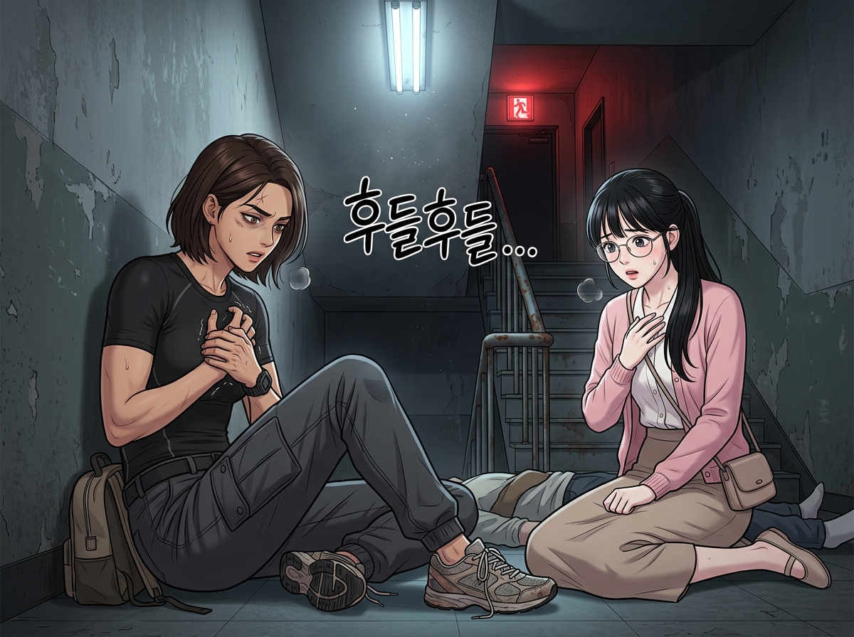 무게의 한계 9컷