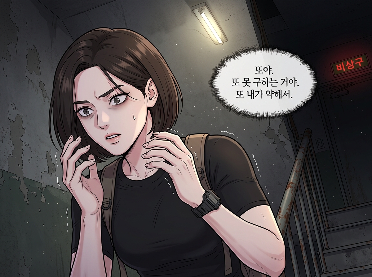 무게의 한계 10컷