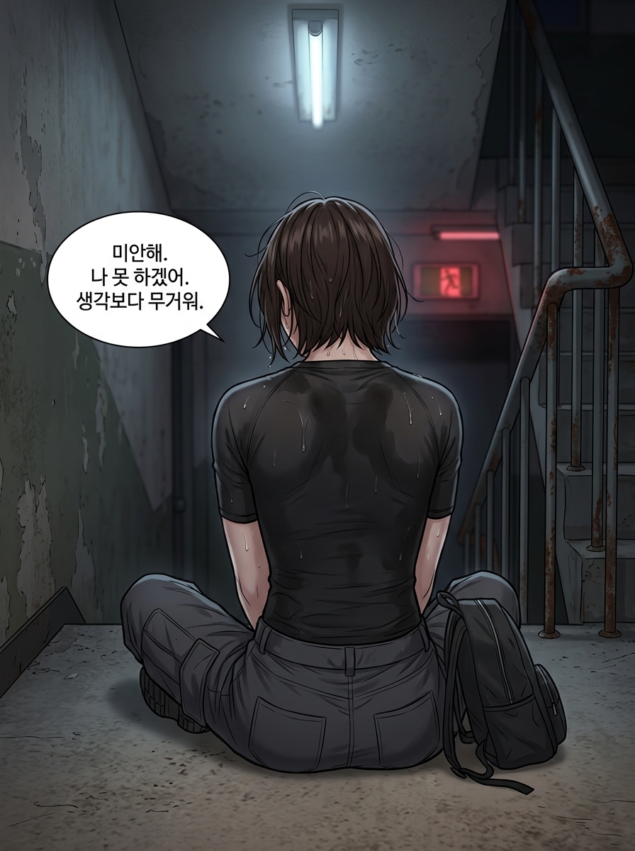 무게의 한계 12컷