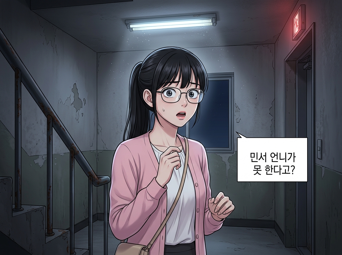 무게의 한계 13컷