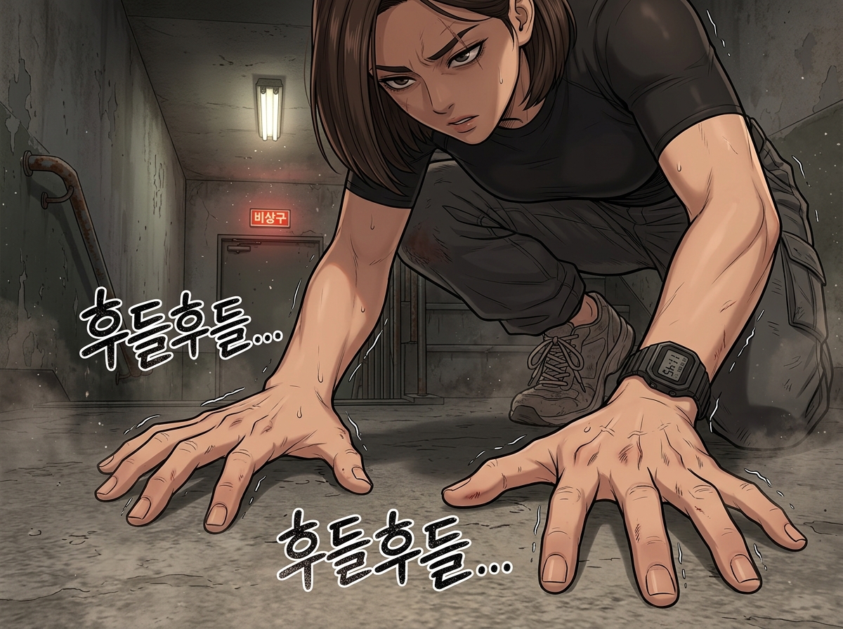 무게의 한계 14컷