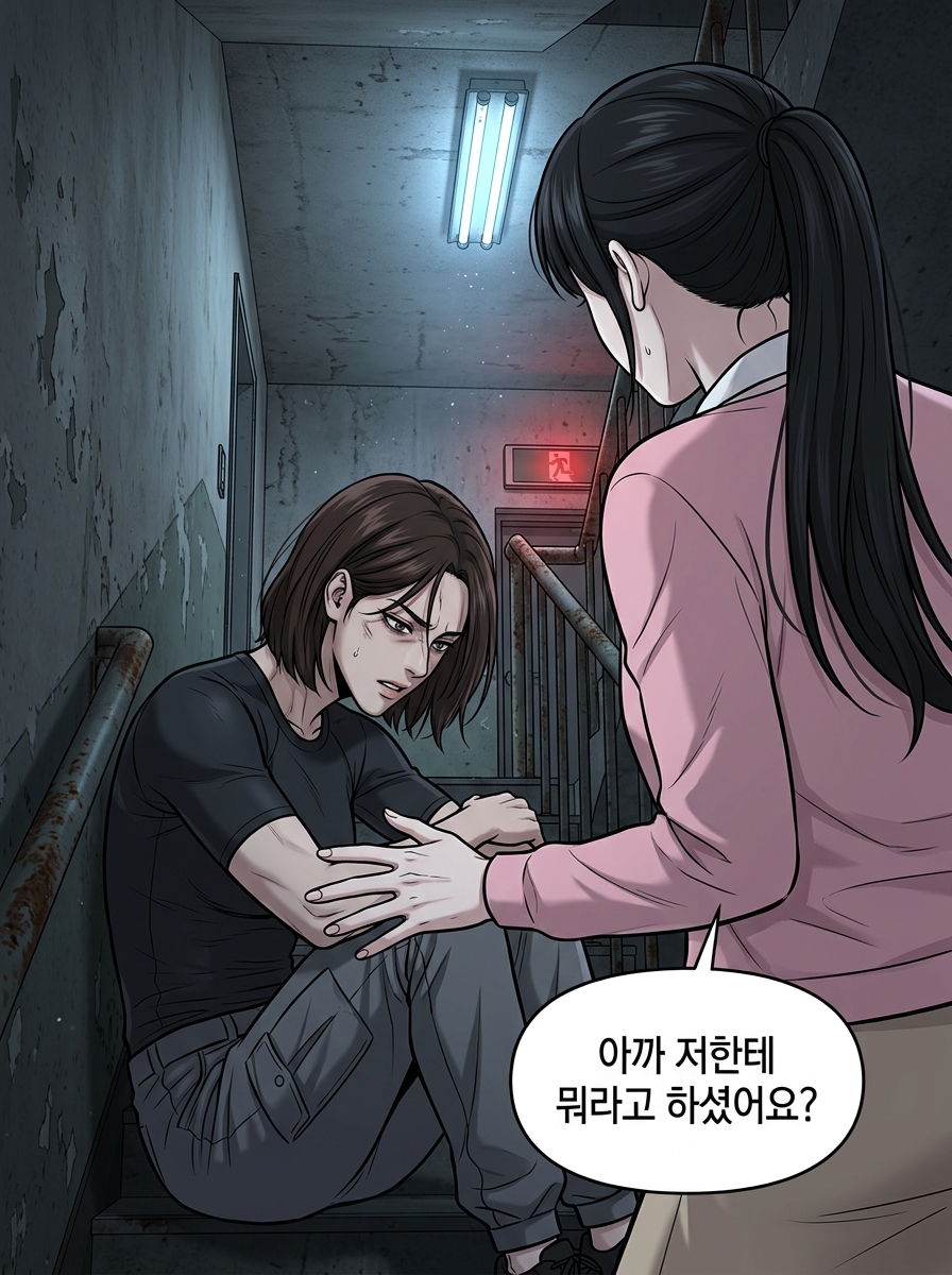 무게의 한계 17컷