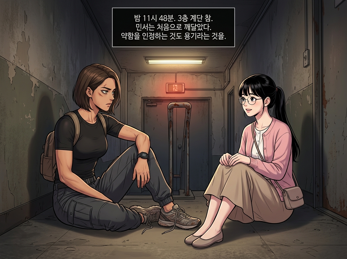 무게의 한계 23컷
