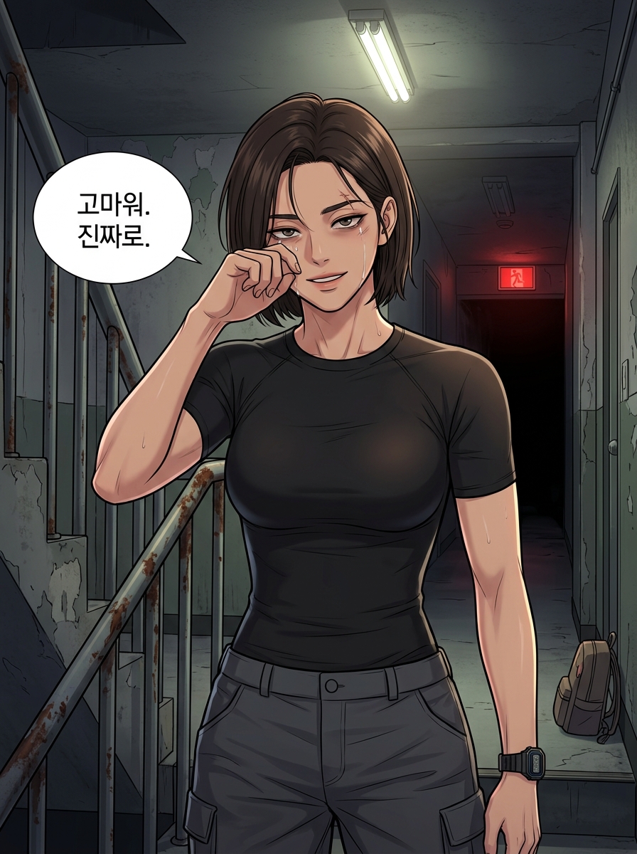 무게의 한계 24컷