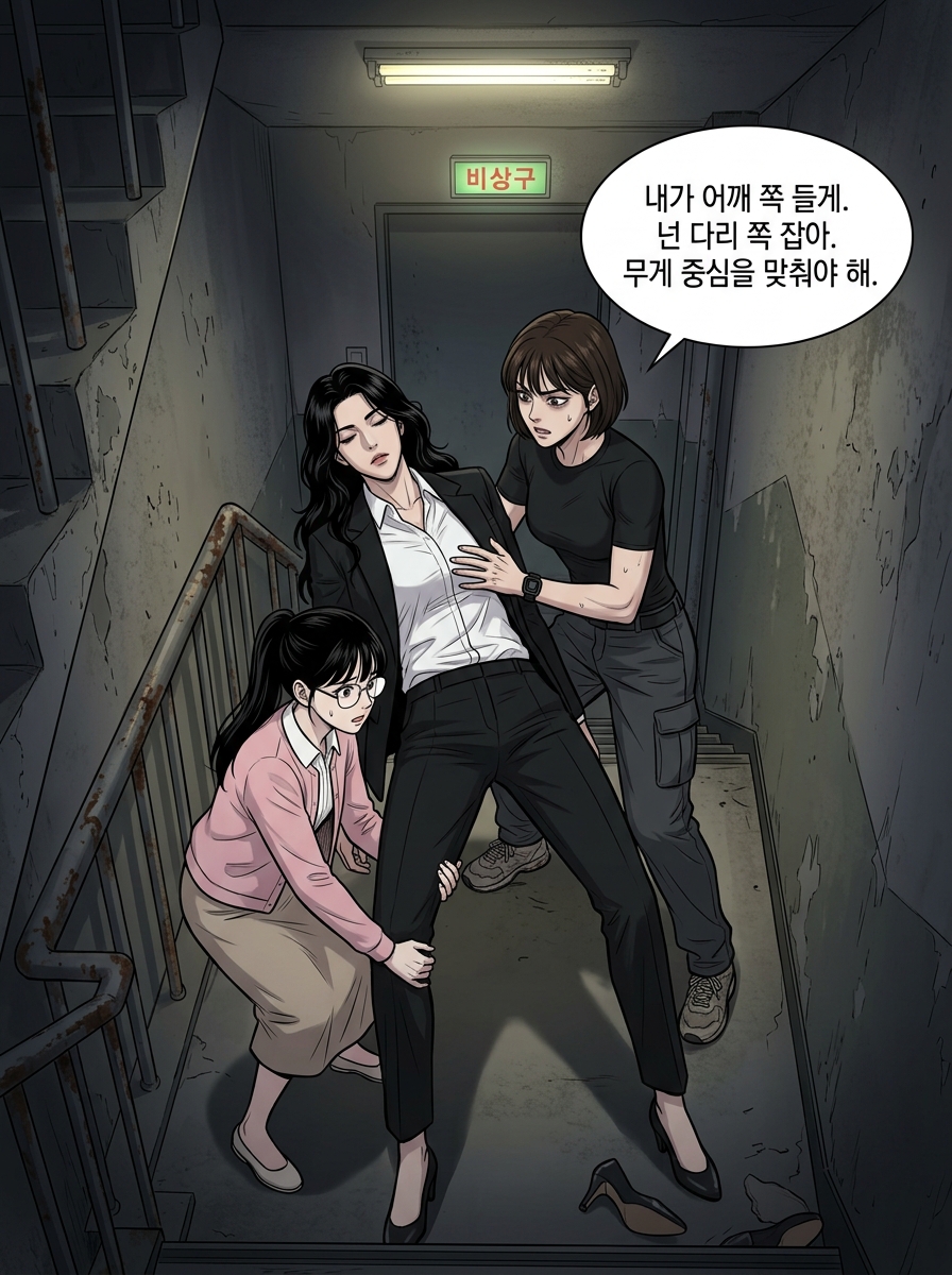 무게의 한계 26컷