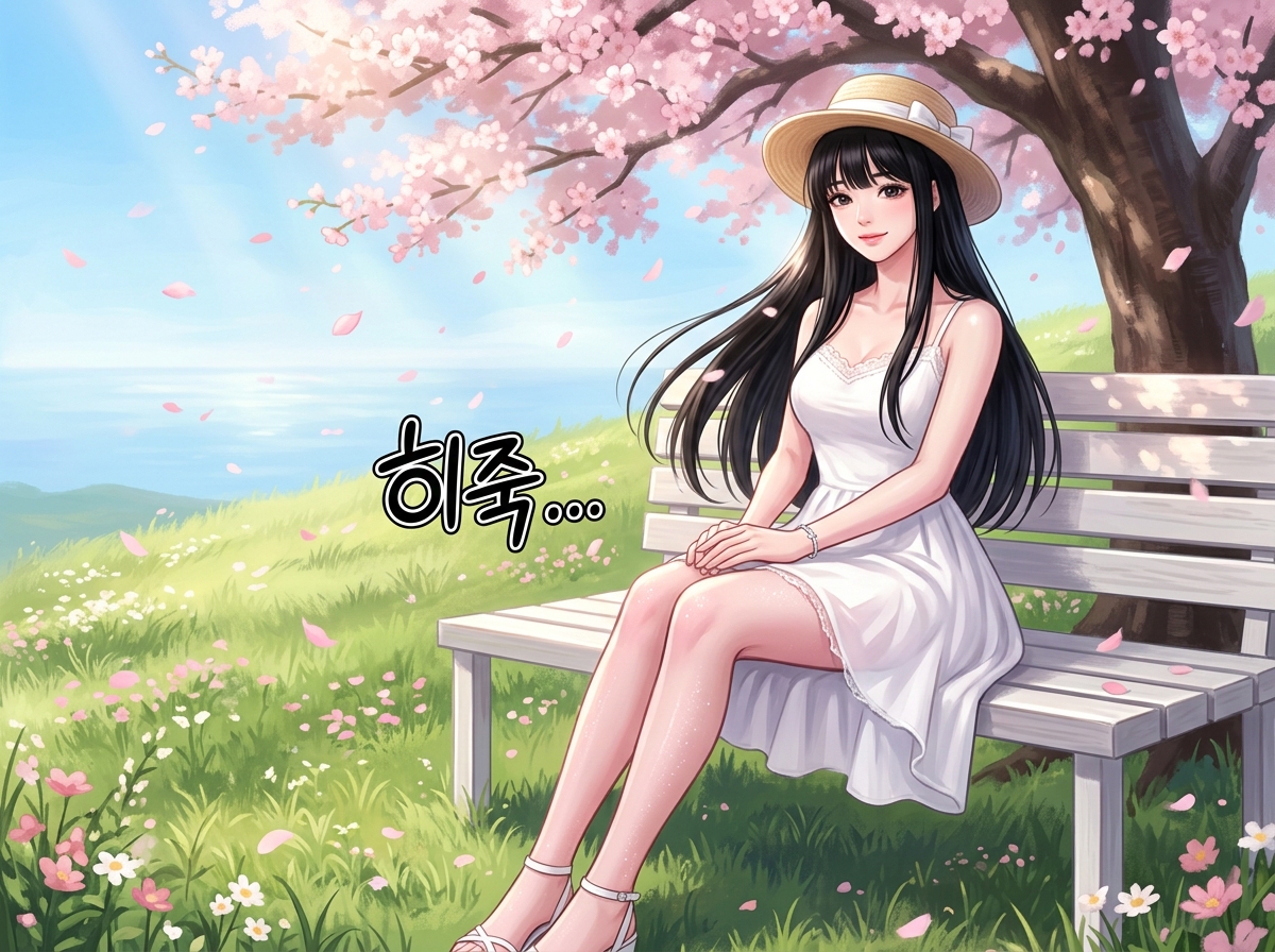 첫사랑의 완성 3컷