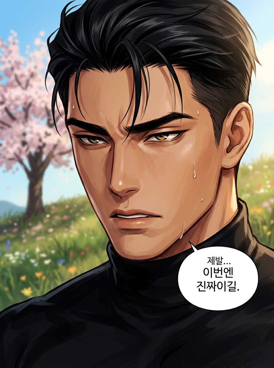 첫사랑의 완성 4컷