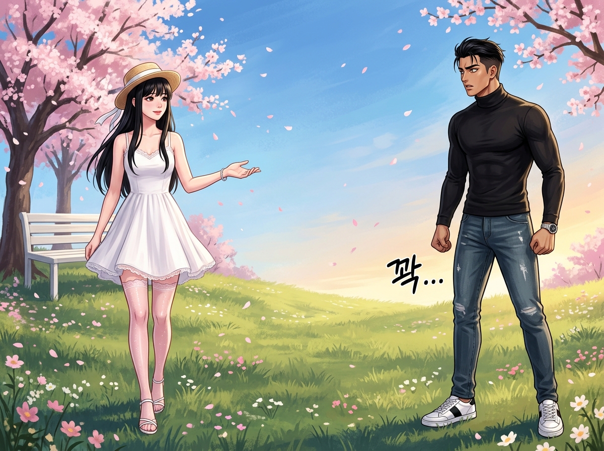 첫사랑의 완성 6컷
