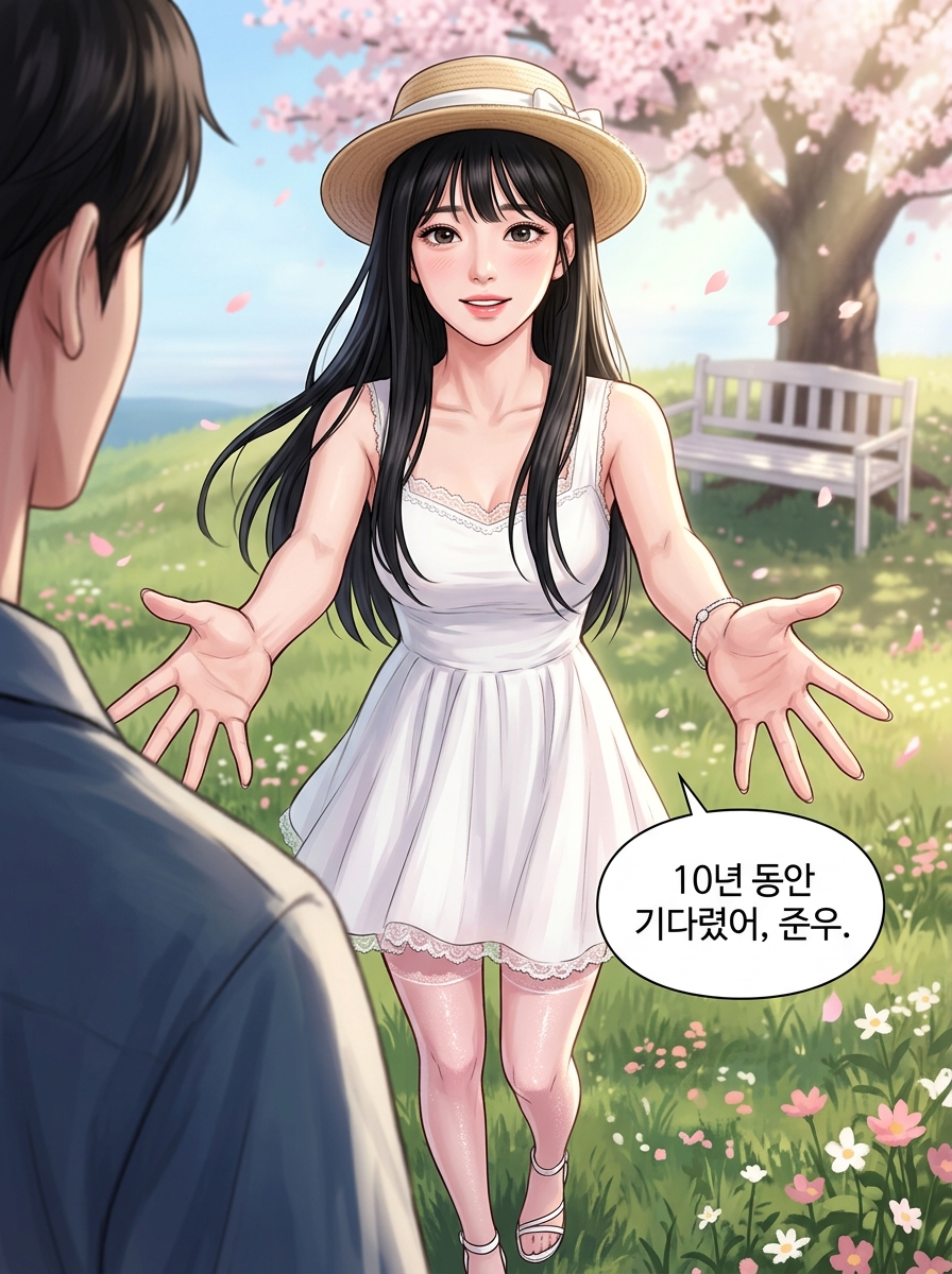 첫사랑의 완성 7컷