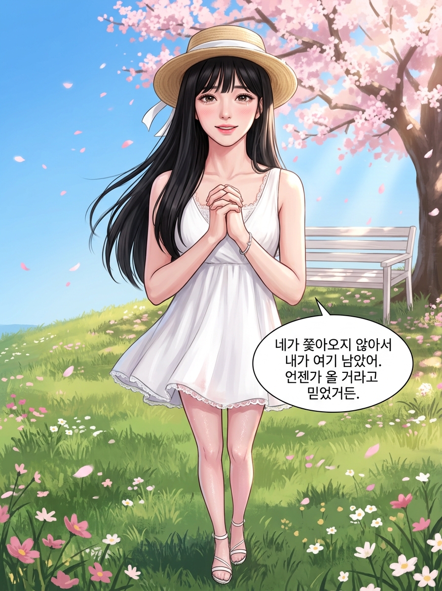 첫사랑의 완성 9컷