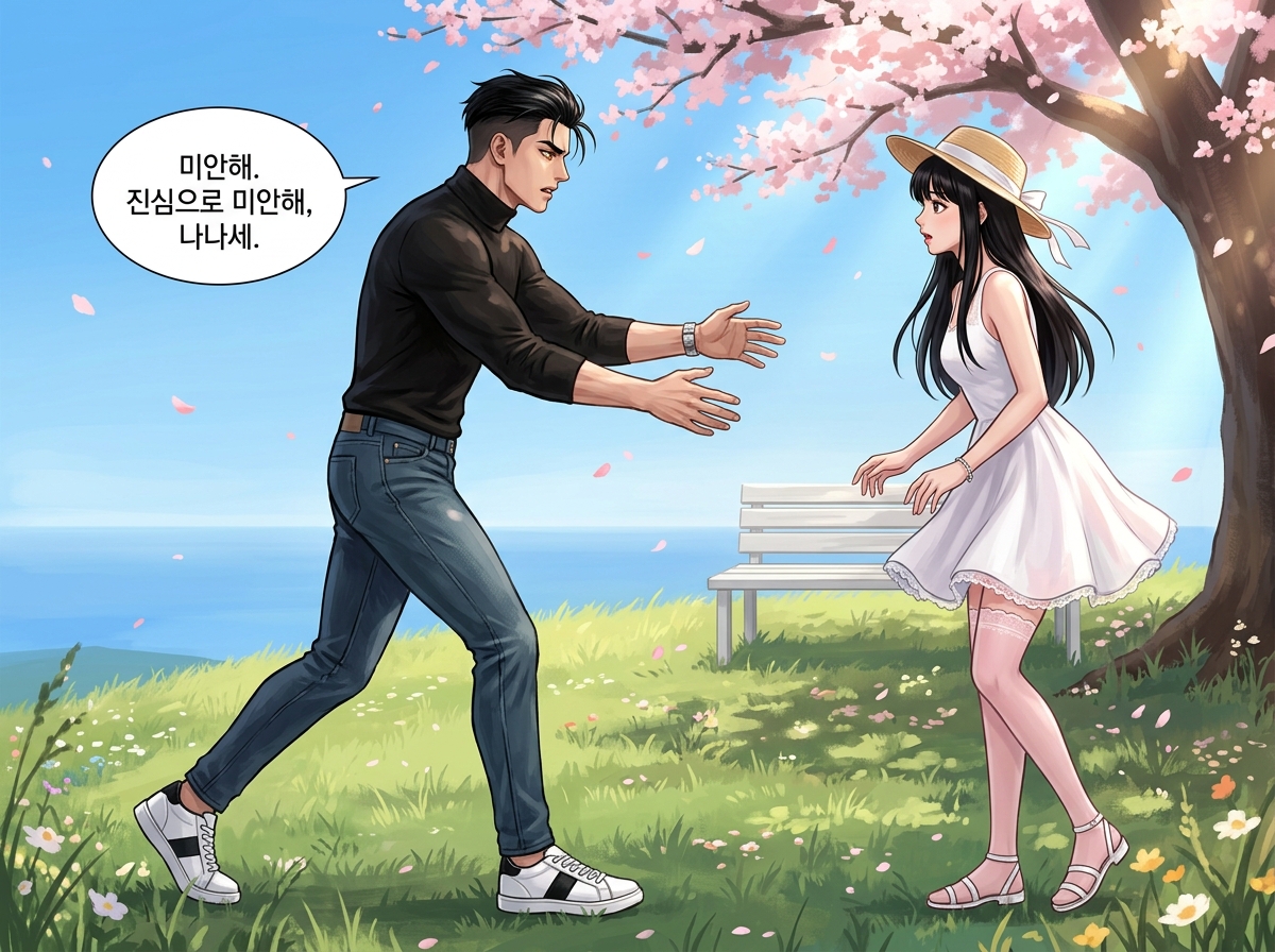 첫사랑의 완성 11컷