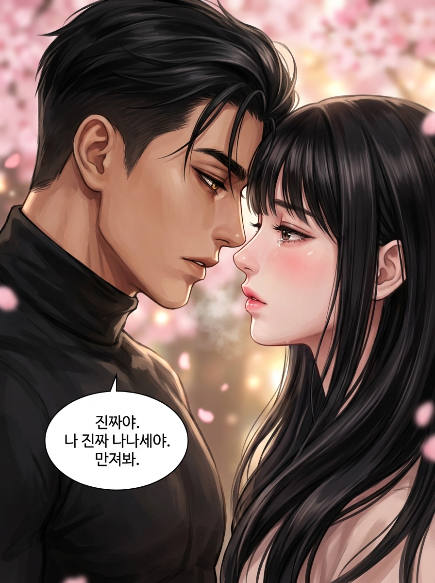 첫사랑의 완성 14컷