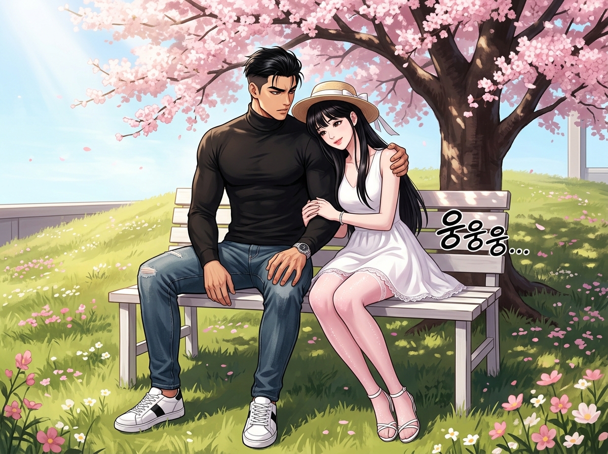 첫사랑의 완성 16컷