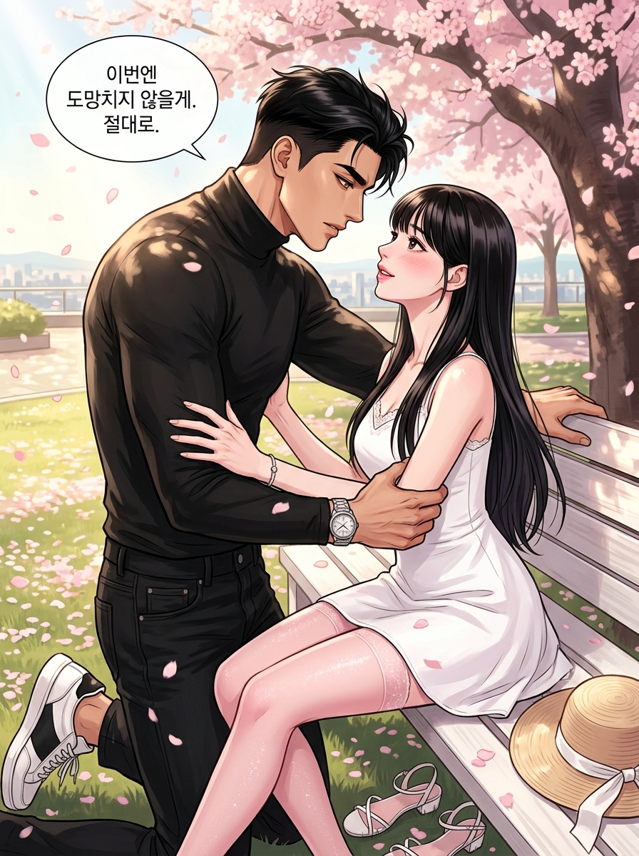 첫사랑의 완성 17컷