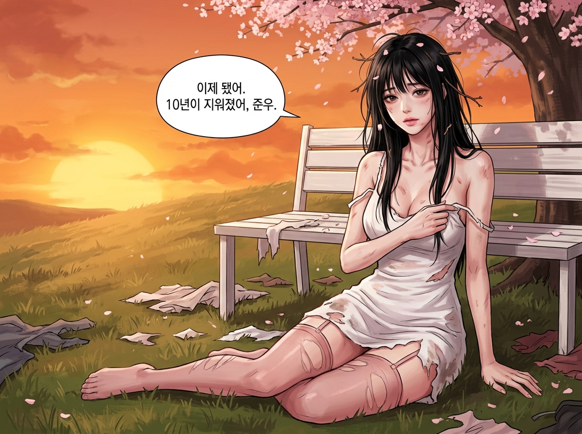 첫사랑의 완성 21컷