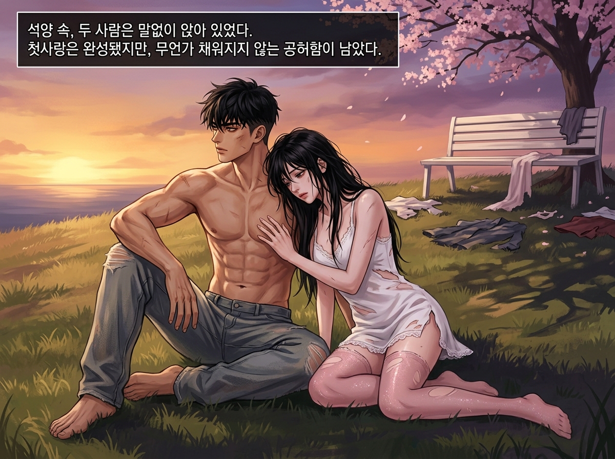 첫사랑의 완성 23컷