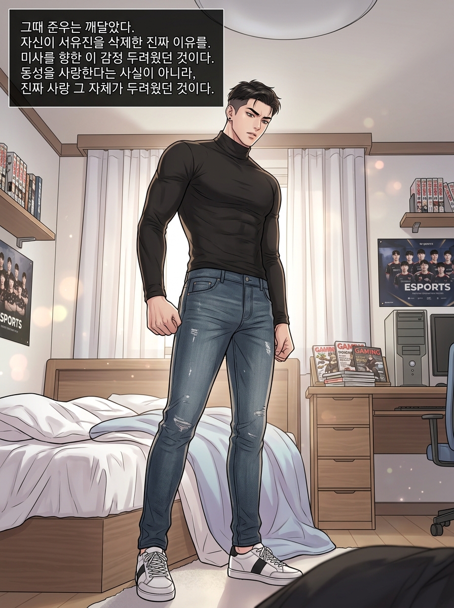 거울 속 재회 11컷