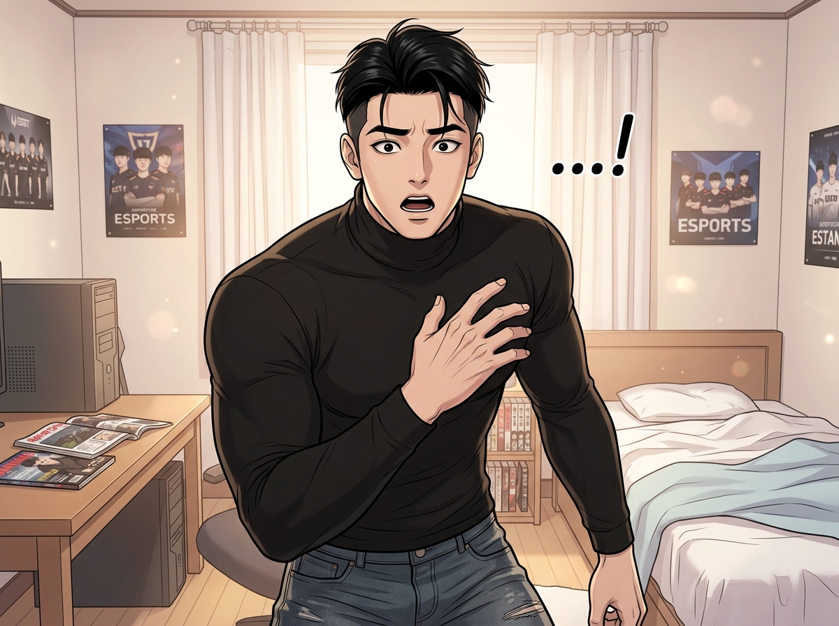 거울 속 재회 20컷