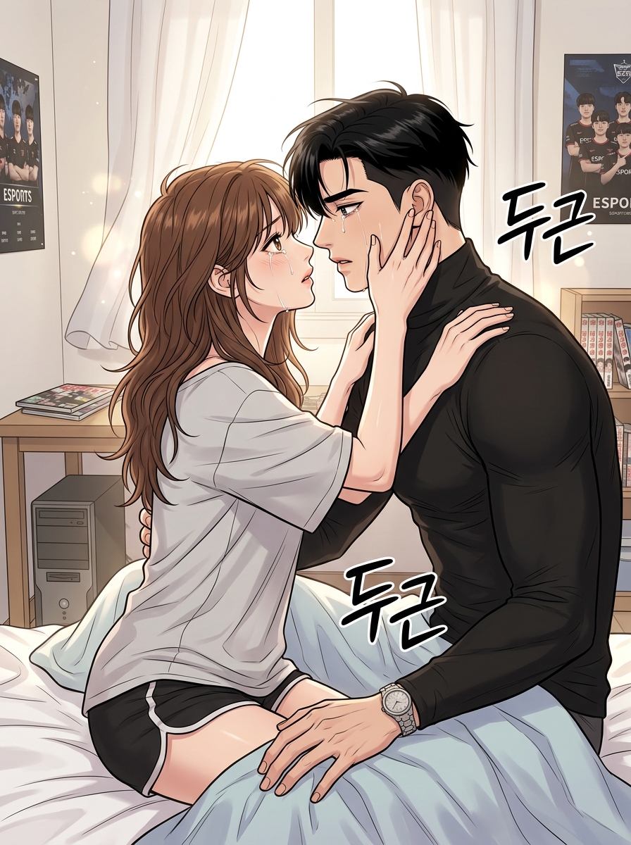 거울 속 재회 25컷