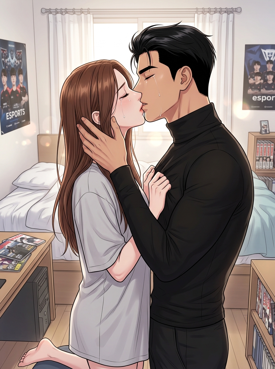 거울 속 재회 26컷
