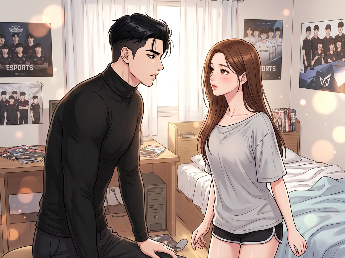 거울 속 재회 28컷