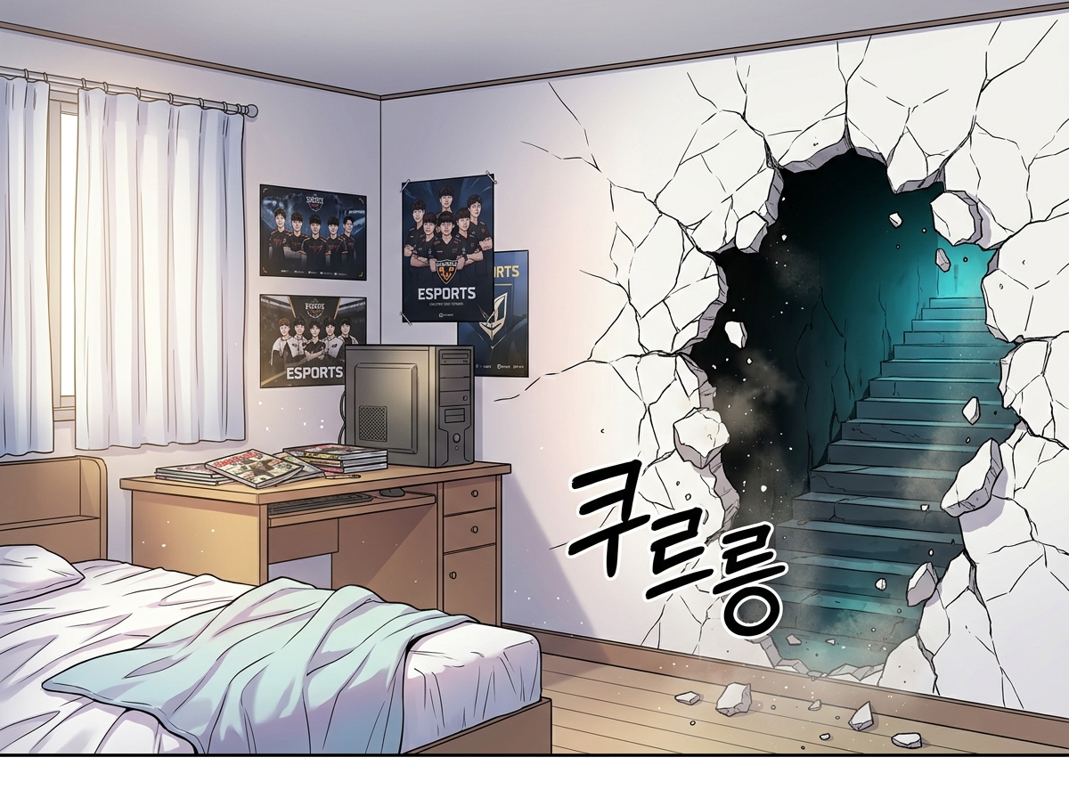 거울 속 재회 29컷