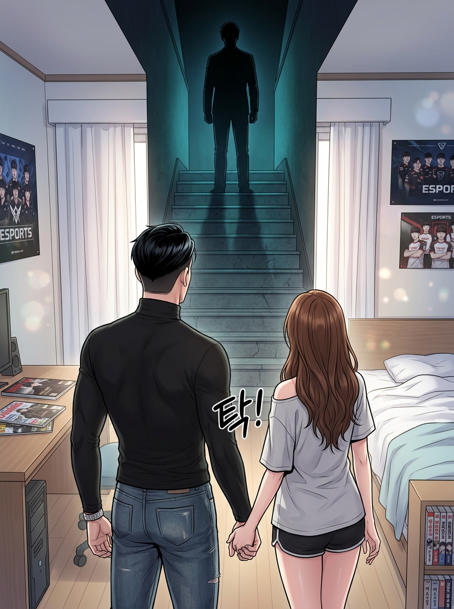 거울 속 재회 30컷