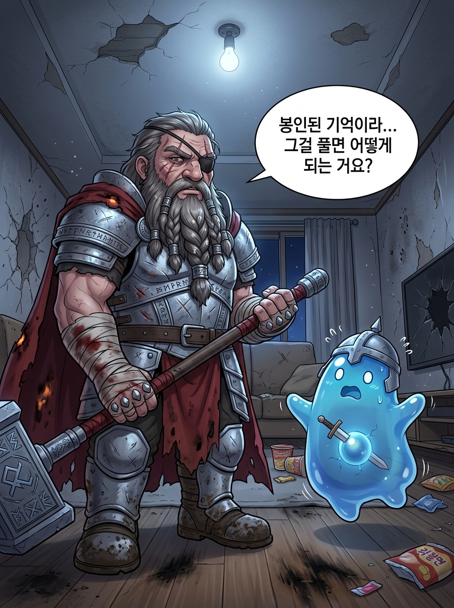 흑룡의 증언 - 봉인된 기억 5컷