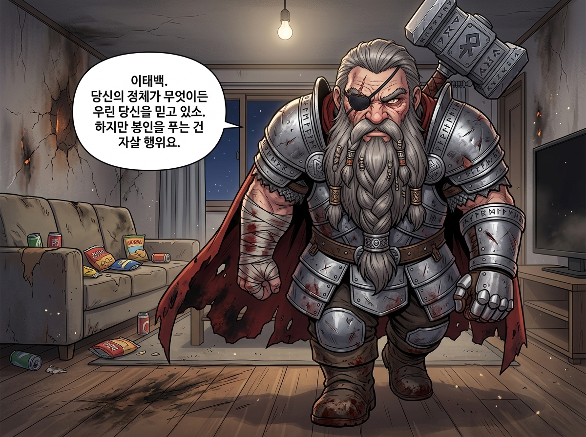 흑룡의 증언 - 봉인된 기억 12컷