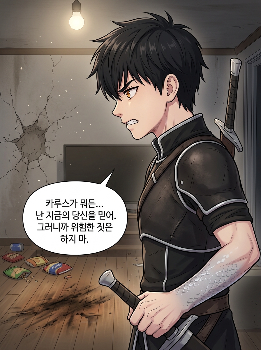 흑룡의 증언 - 봉인된 기억 13컷