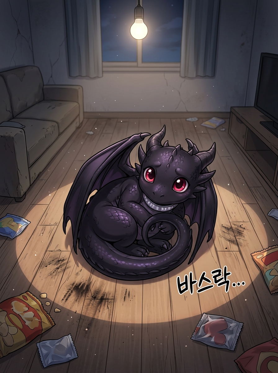 흑룡의 증언 - 봉인된 기억 14컷