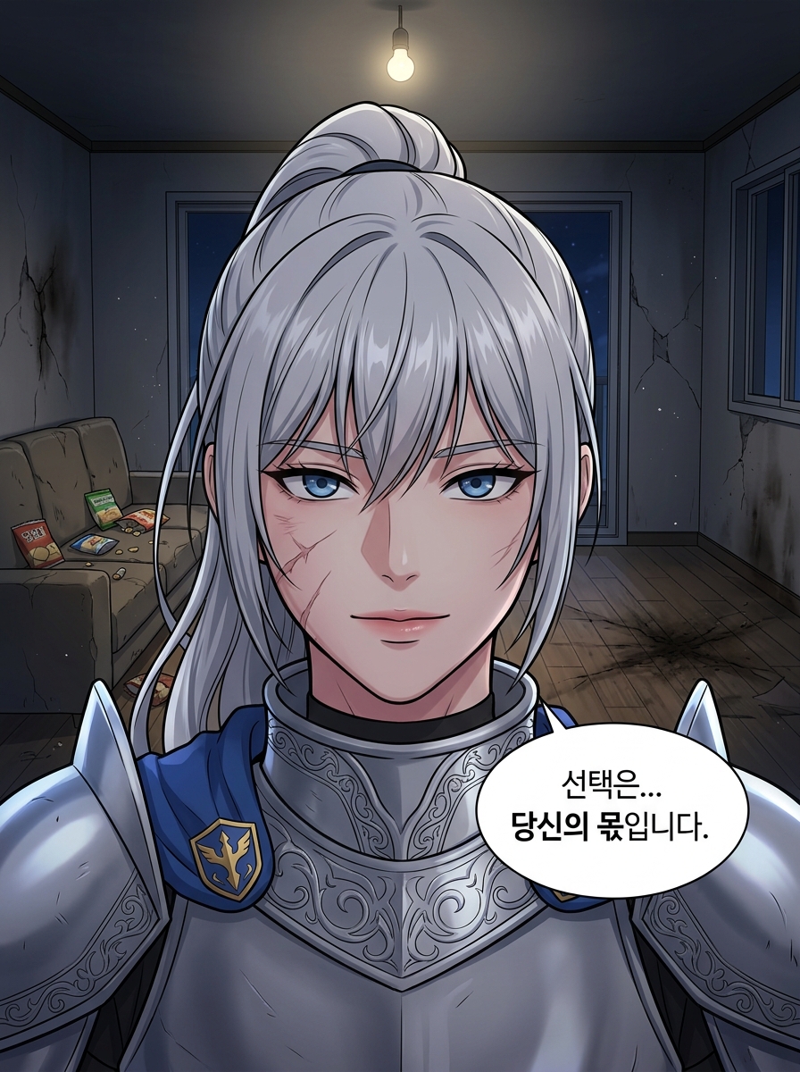 흑룡의 증언 - 봉인된 기억 18컷