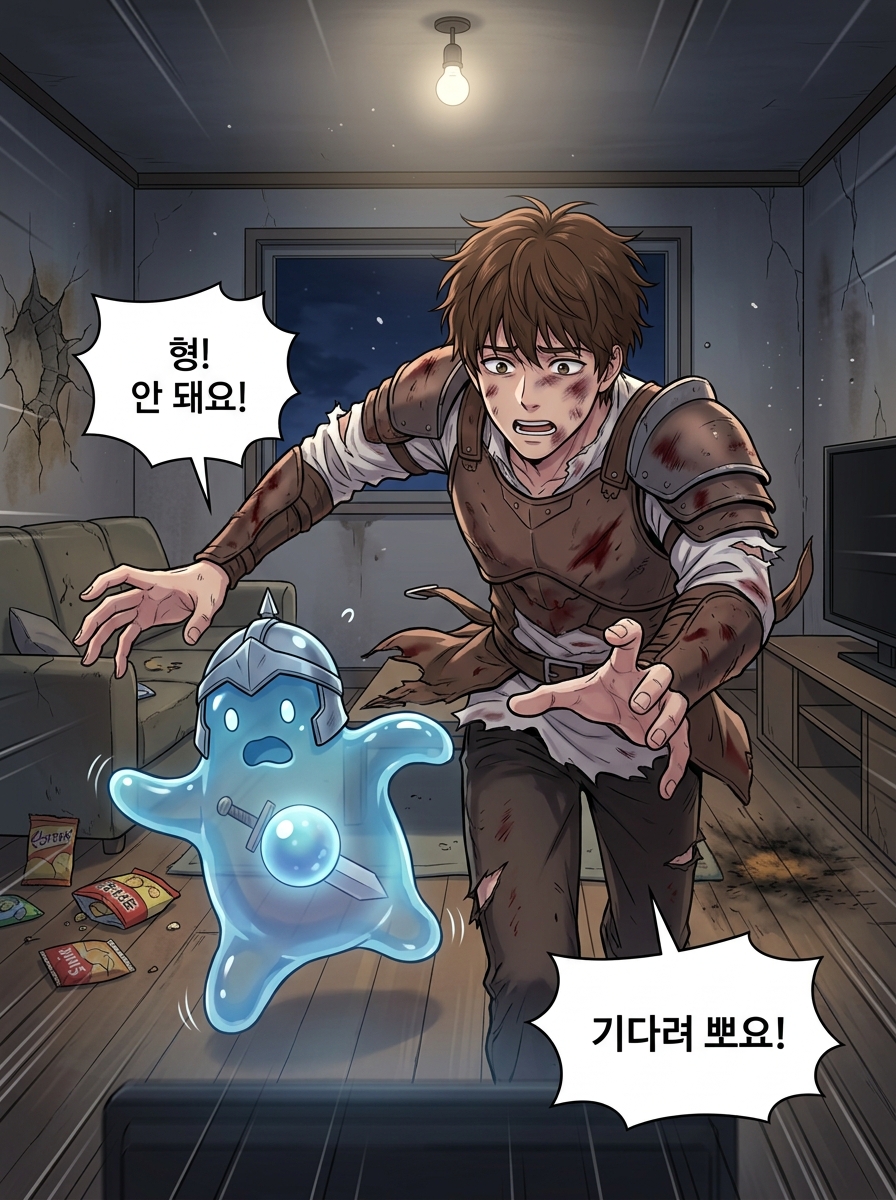 흑룡의 증언 - 봉인된 기억 21컷