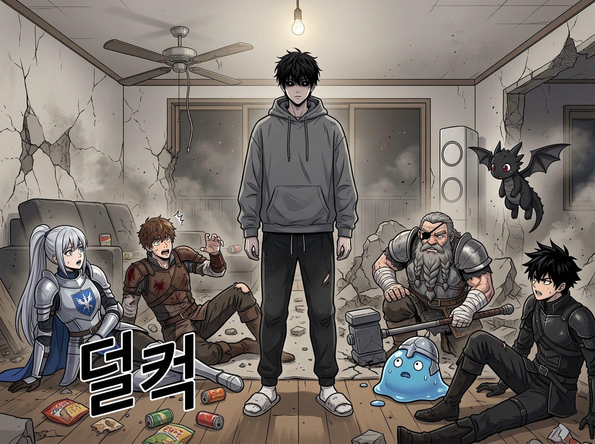 흑룡의 증언 - 봉인된 기억 30컷