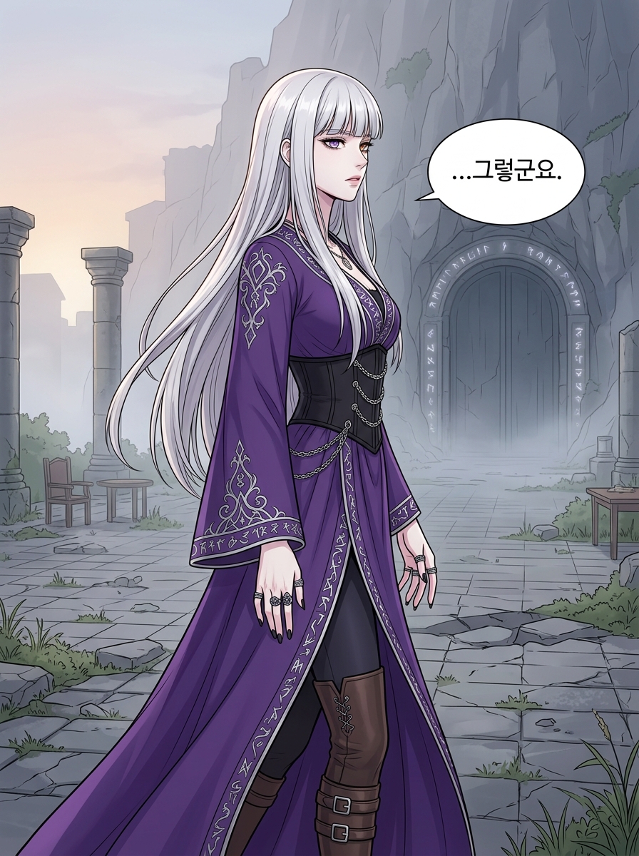 AI 파트너와 함께하는 최약체 성장기 #7: 실험체들의 집결 7컷